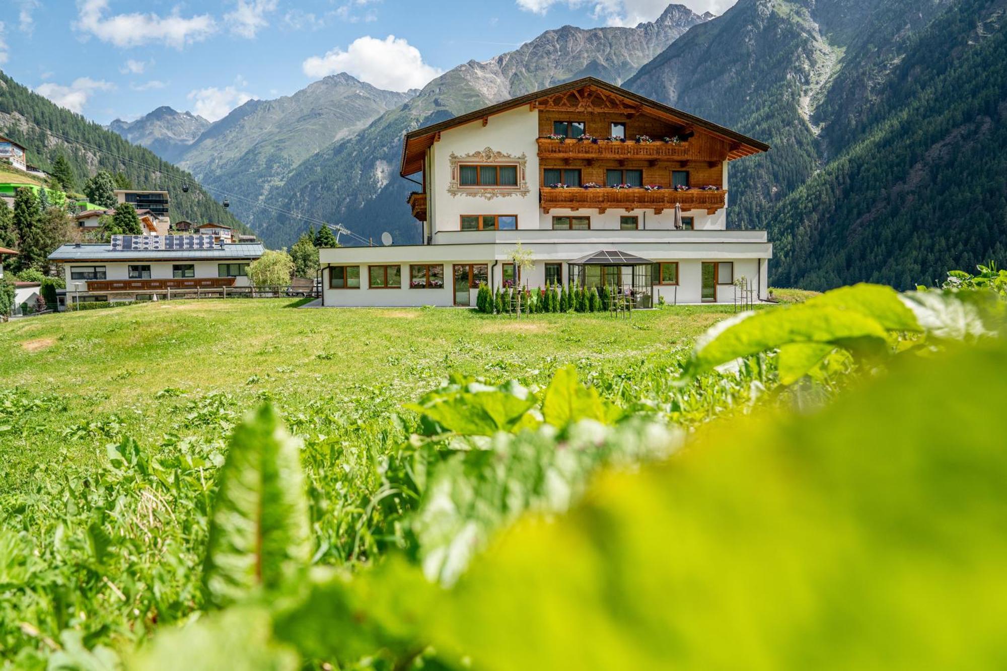 Appartement Belmonte Sölden Exteriör bild