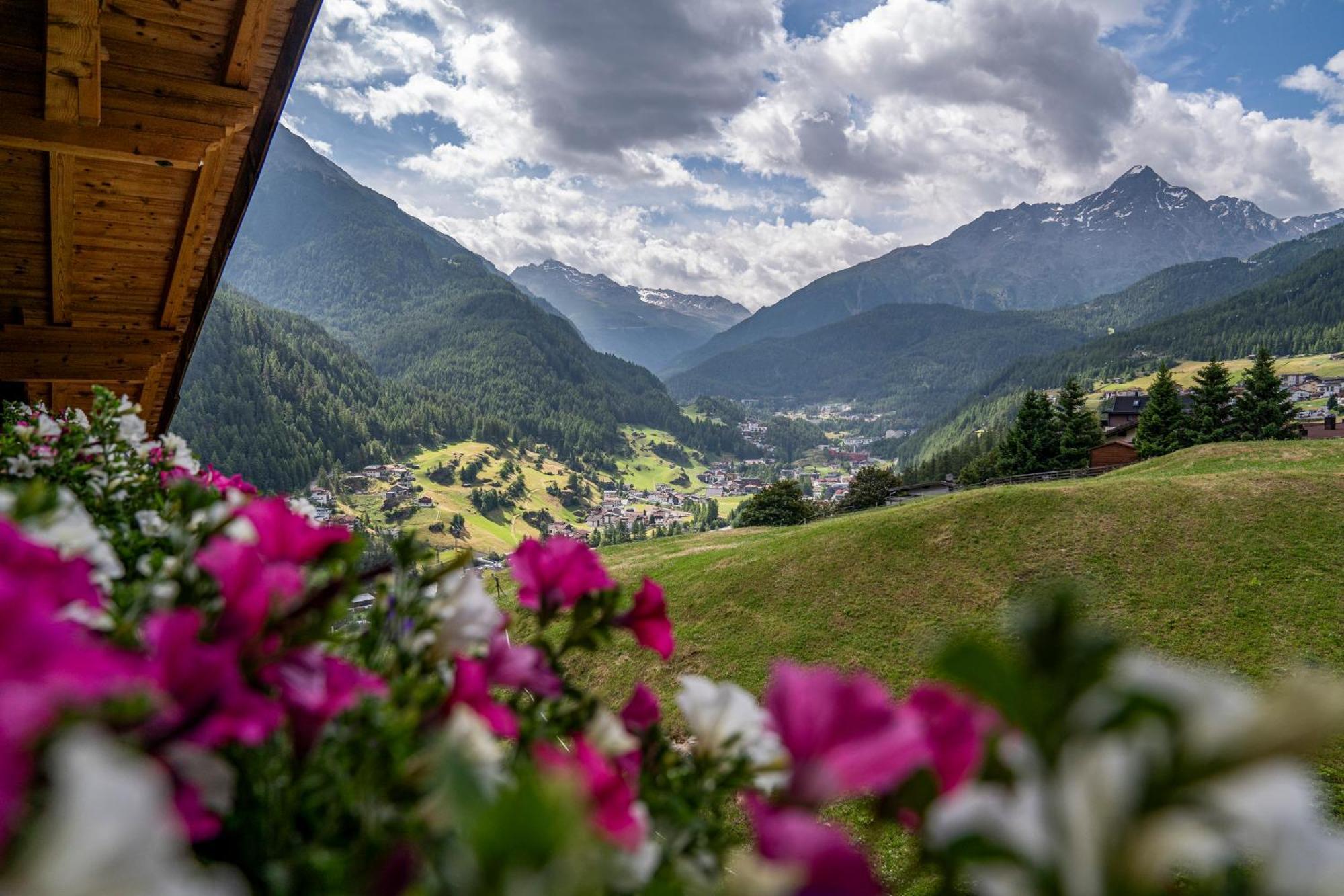 Appartement Belmonte Sölden Exteriör bild
