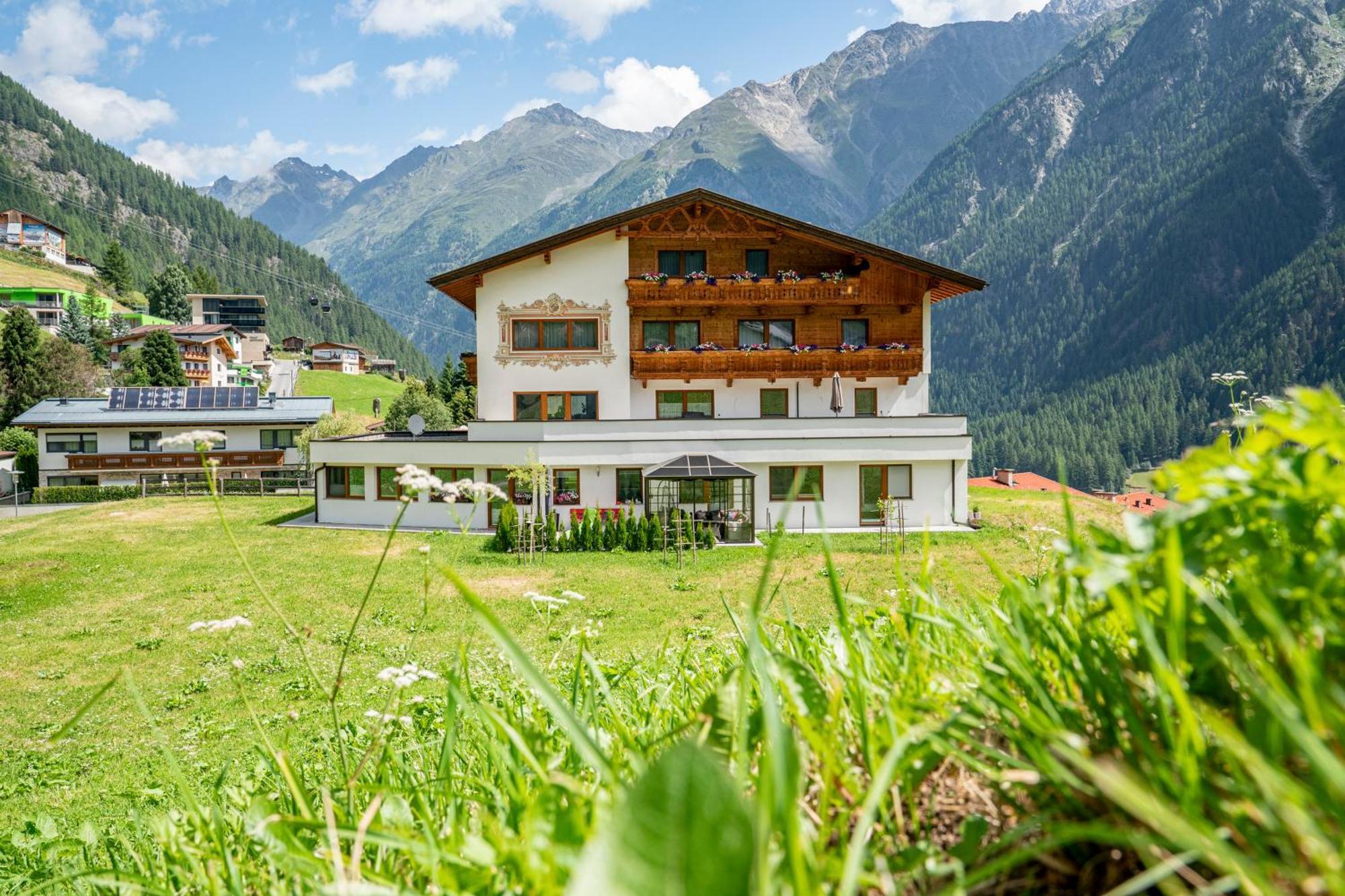 Appartement Belmonte Sölden Exteriör bild