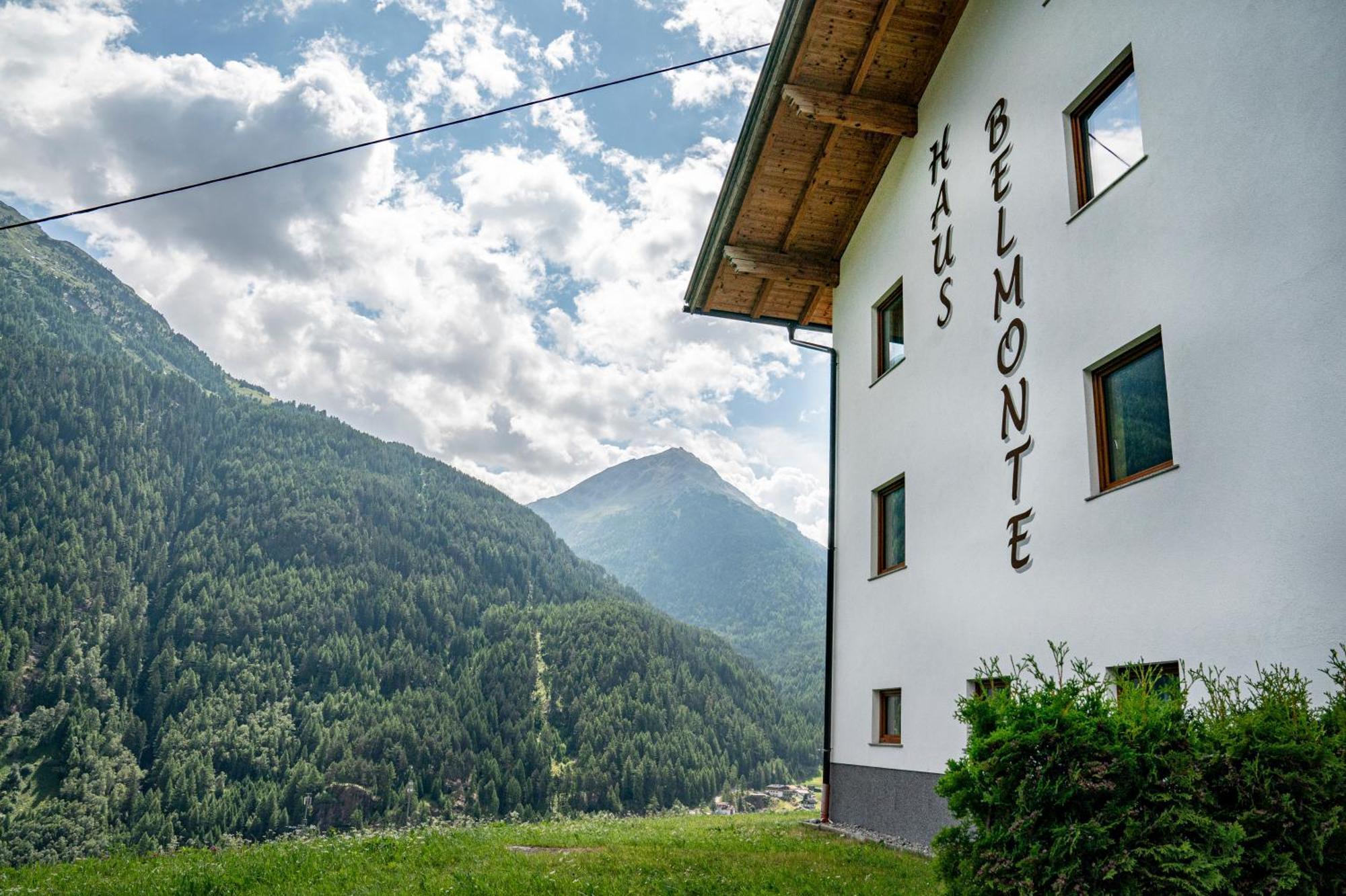 Appartement Belmonte Sölden Exteriör bild