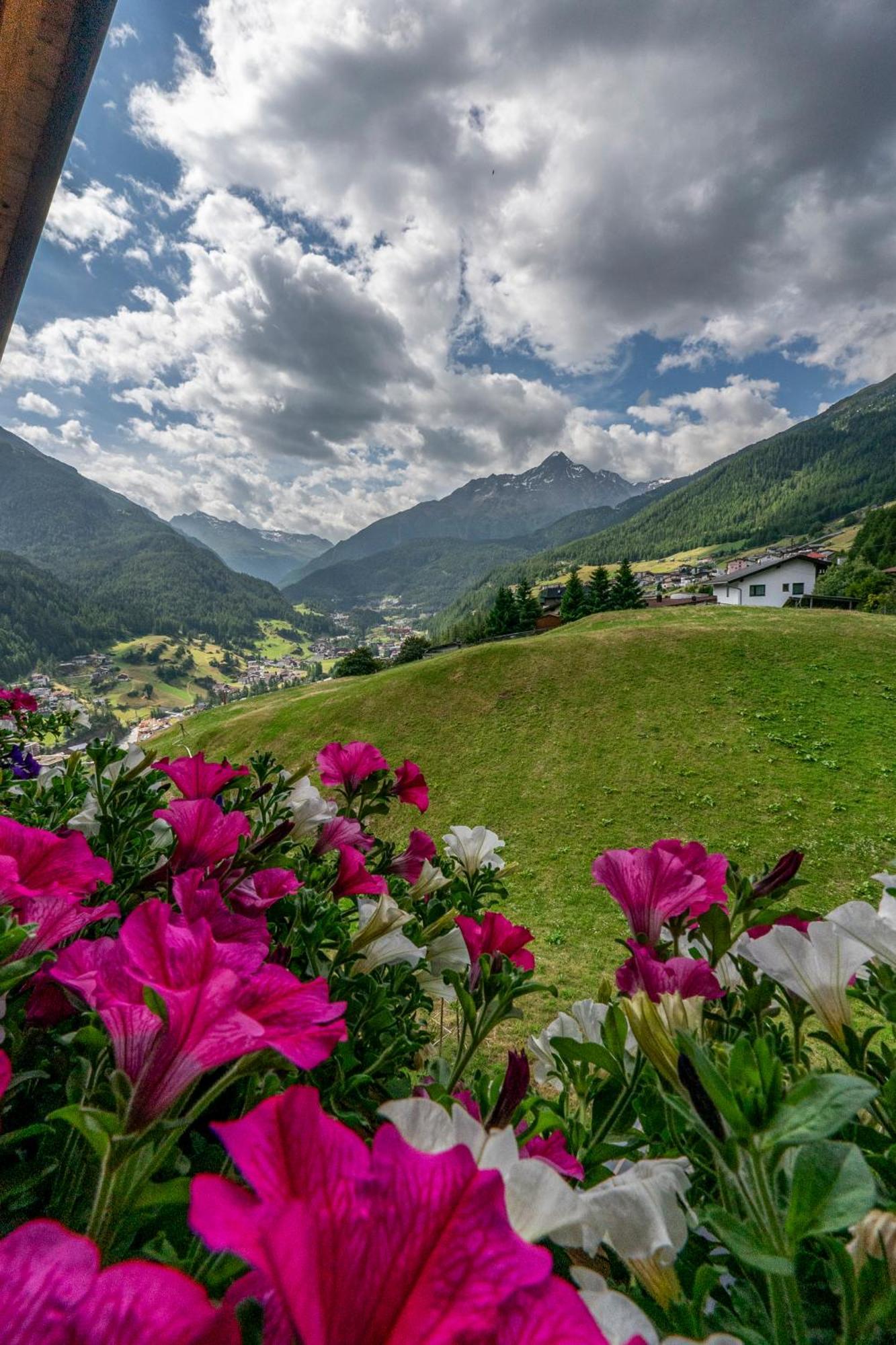 Appartement Belmonte Sölden Exteriör bild