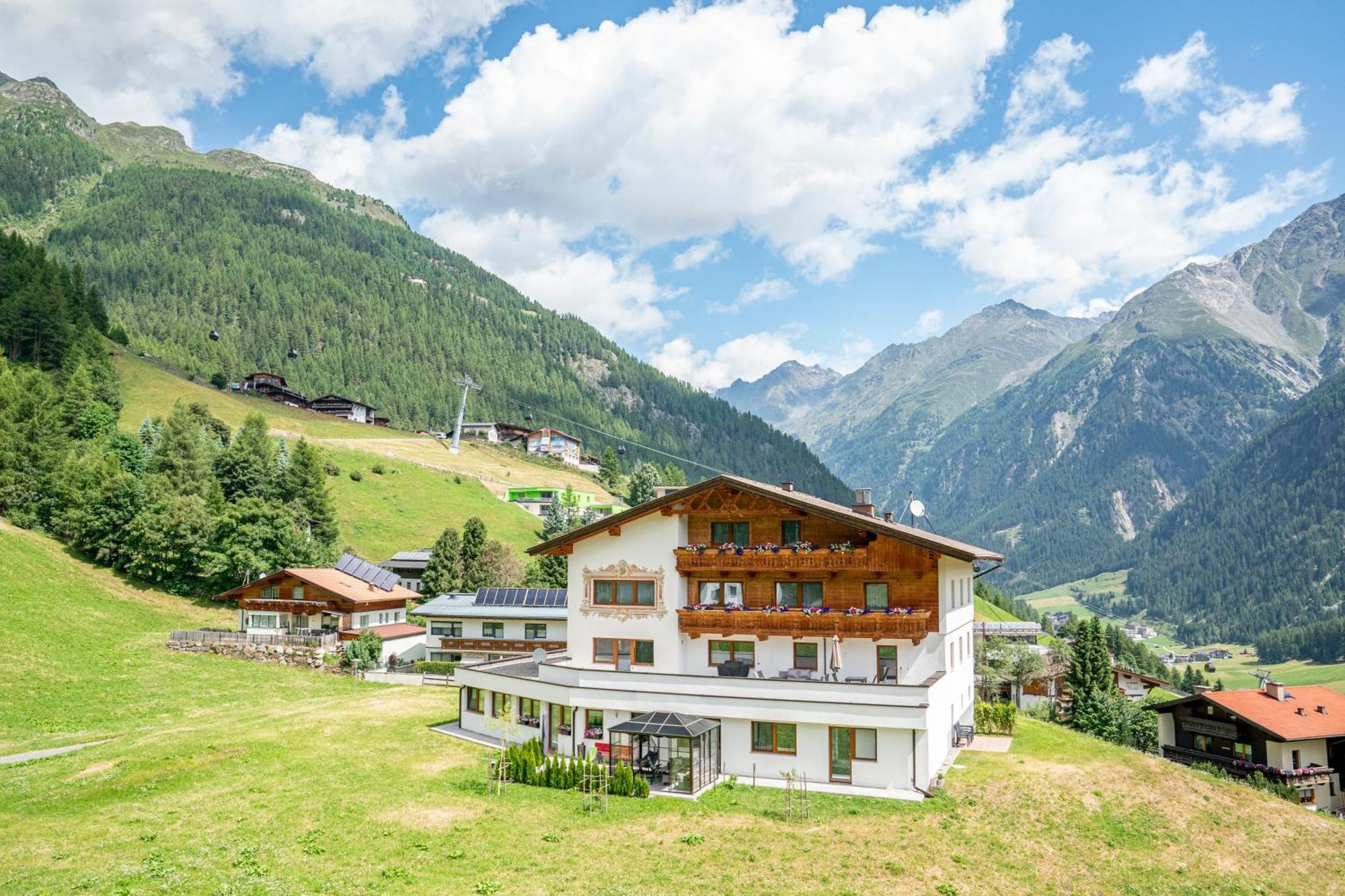 Appartement Belmonte Sölden Exteriör bild