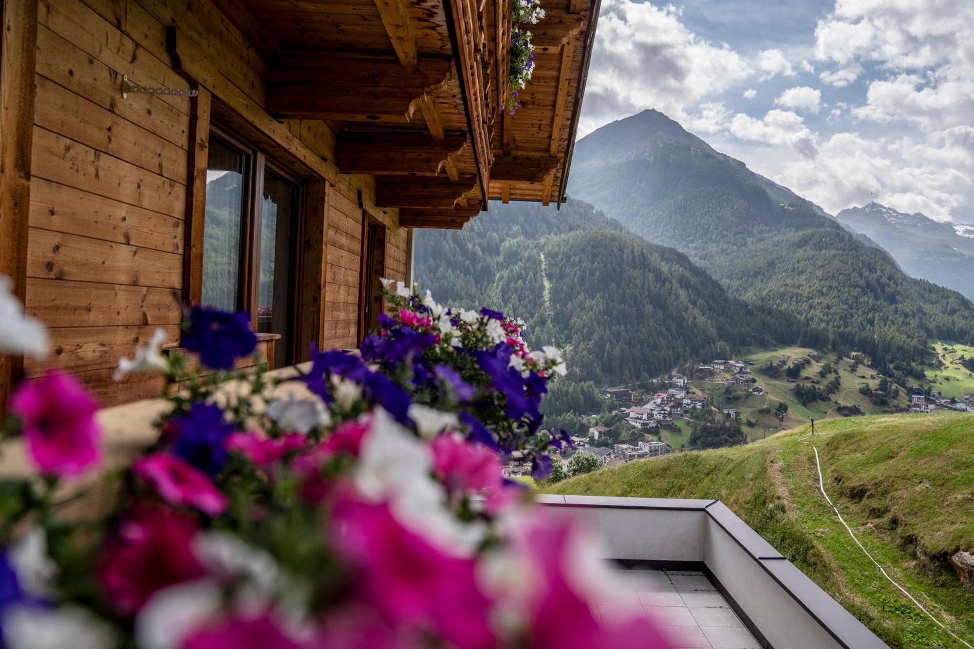 Appartement Belmonte Sölden Exteriör bild