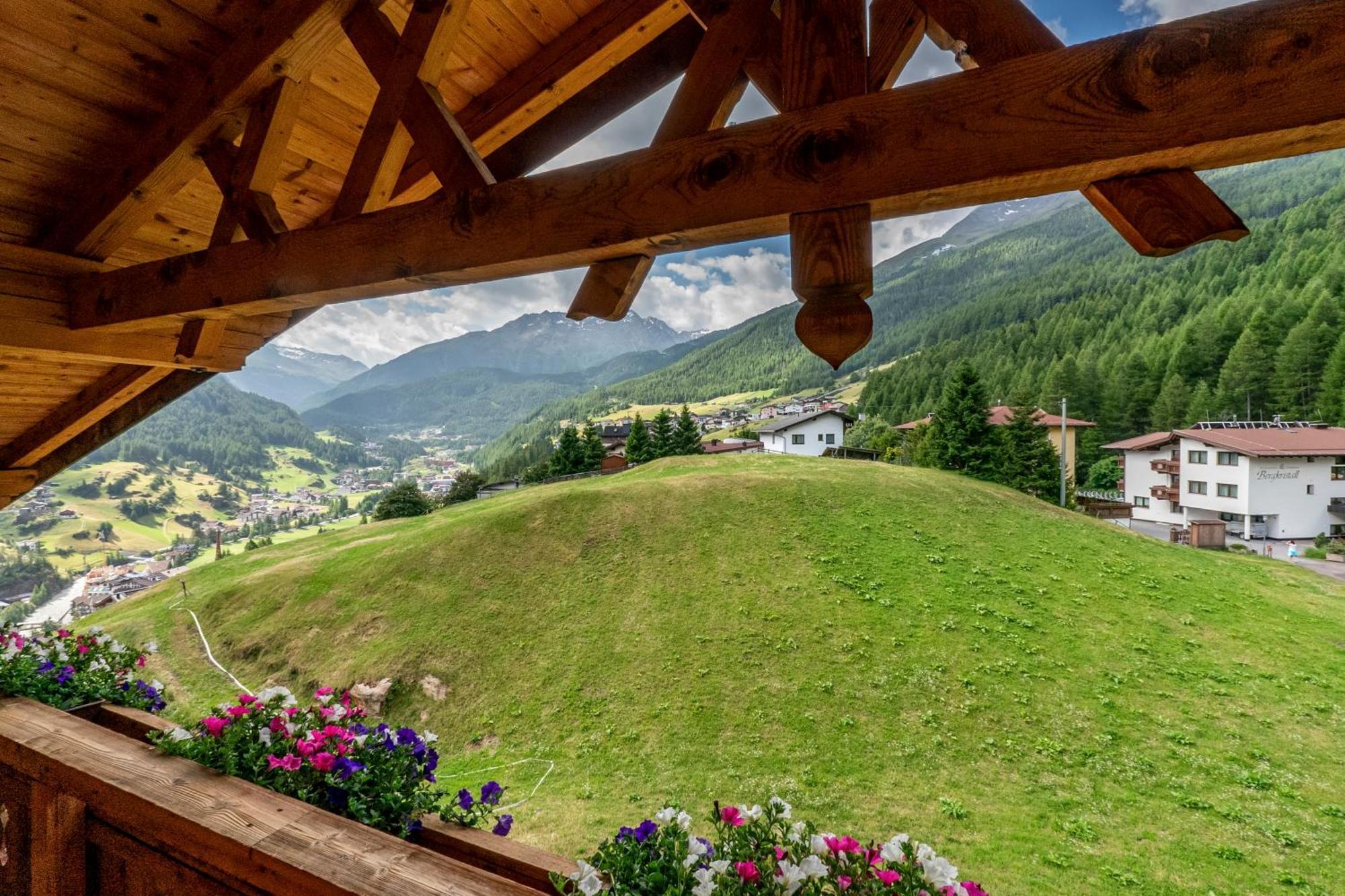 Appartement Belmonte Sölden Exteriör bild