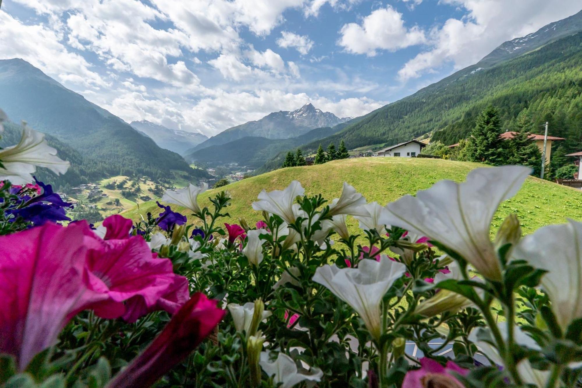 Appartement Belmonte Sölden Exteriör bild