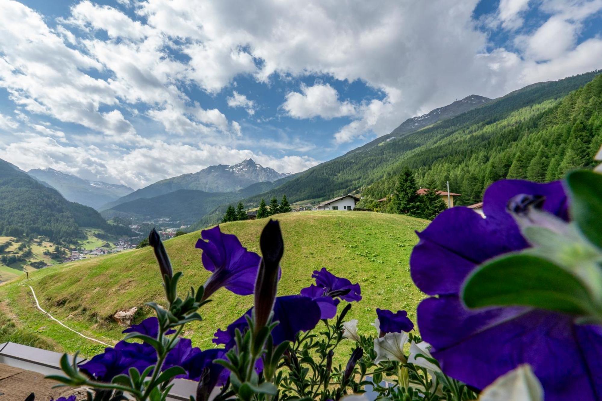 Appartement Belmonte Sölden Exteriör bild